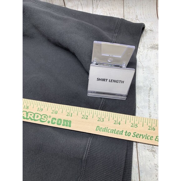 Columbia Men's 1/4-Zip Pullover Gray Size Large Arm Pocket Pre-owned - Picture 7 of 16